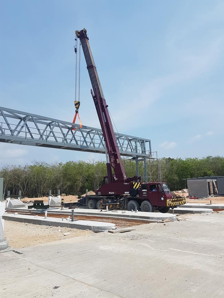 Perak-Crane 50 Ton