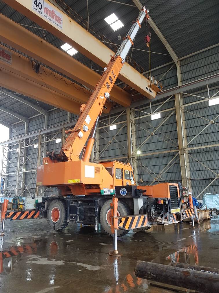 Kg Acheh-Crane 25 Ton