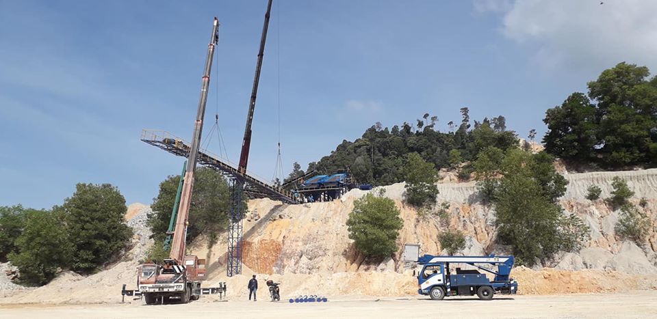 Segari-Crane 50 Ton