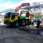 Gopeng-Lorry Crane