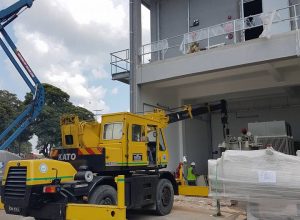 Kg Acheh Boom Lift